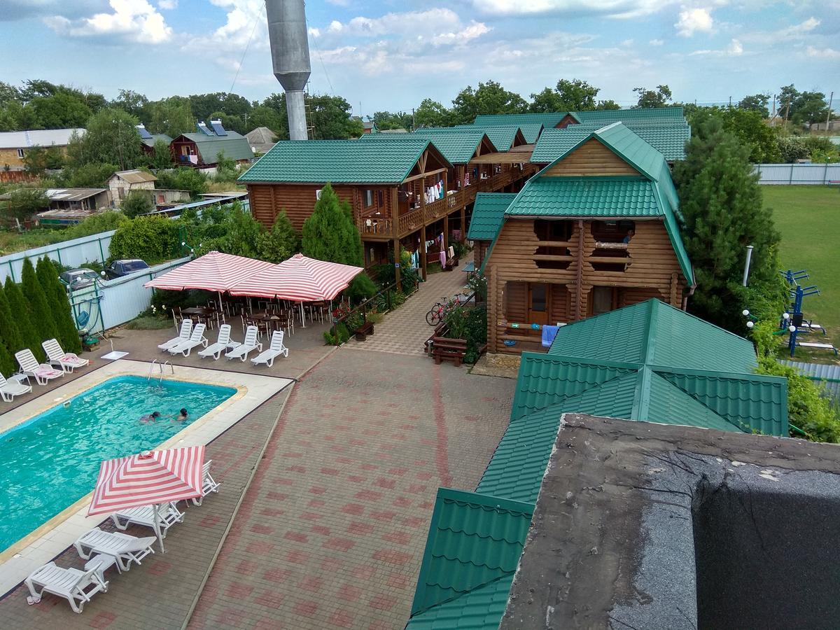Baza Otdykha Balzaminat Hotel Kurortne  Bagian luar foto